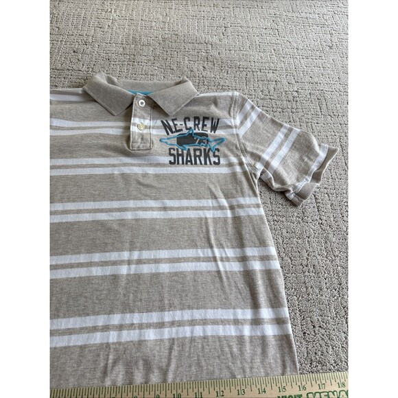 Cherokee Polo Shirt Youth Boys Collared Short Sleeve Striped Size Large (12/14) - Picture 10 of 11